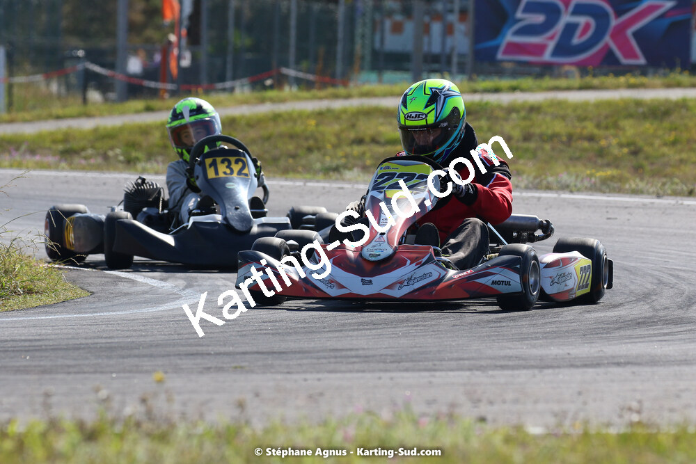 12/09/2021 : Trophée Robert Grouillard à Muret (photos Stéphane Agnus) 2021 — karting