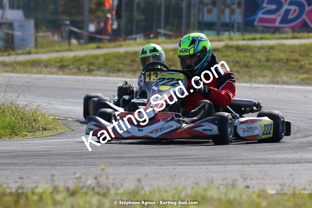 12/09/2021 : Trophée Robert Grouillard à Muret (photos Stéphane Agnus) 2021 — karting