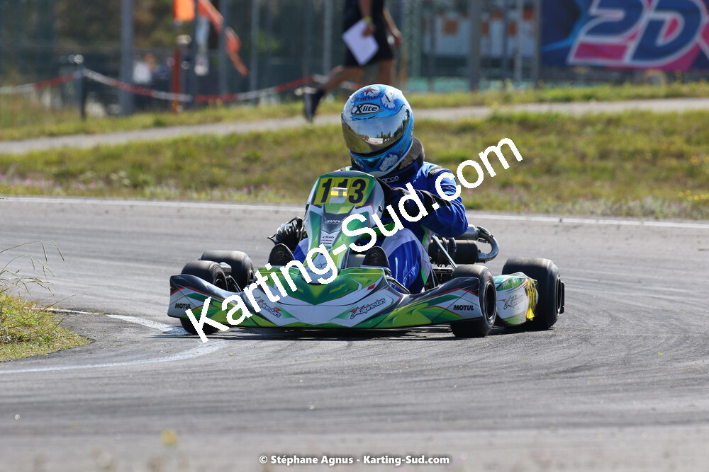 12/09/2021 : Trophée Robert Grouillard à Muret (photos Stéphane Agnus) 2021 — karting