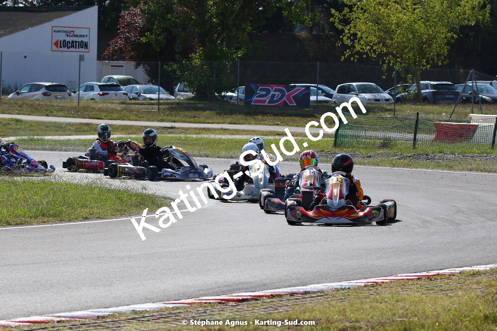 12/09/2021 : Trophée Robert Grouillard à Muret (photos Stéphane Agnus) 2021 — karting