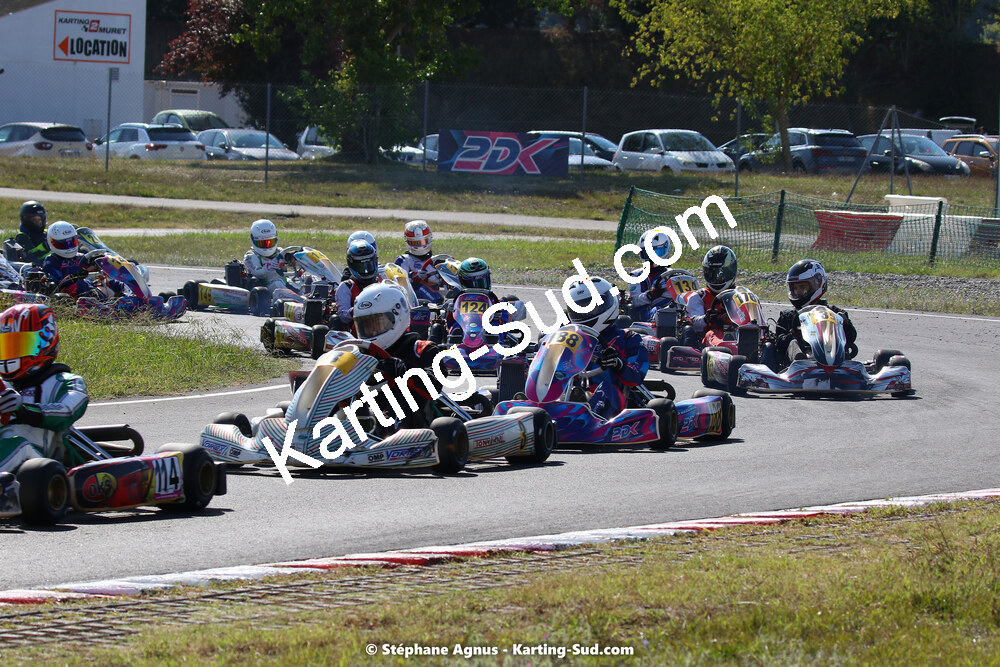 12/09/2021 : Trophée Robert Grouillard à Muret (photos Stéphane Agnus) 2021 — karting