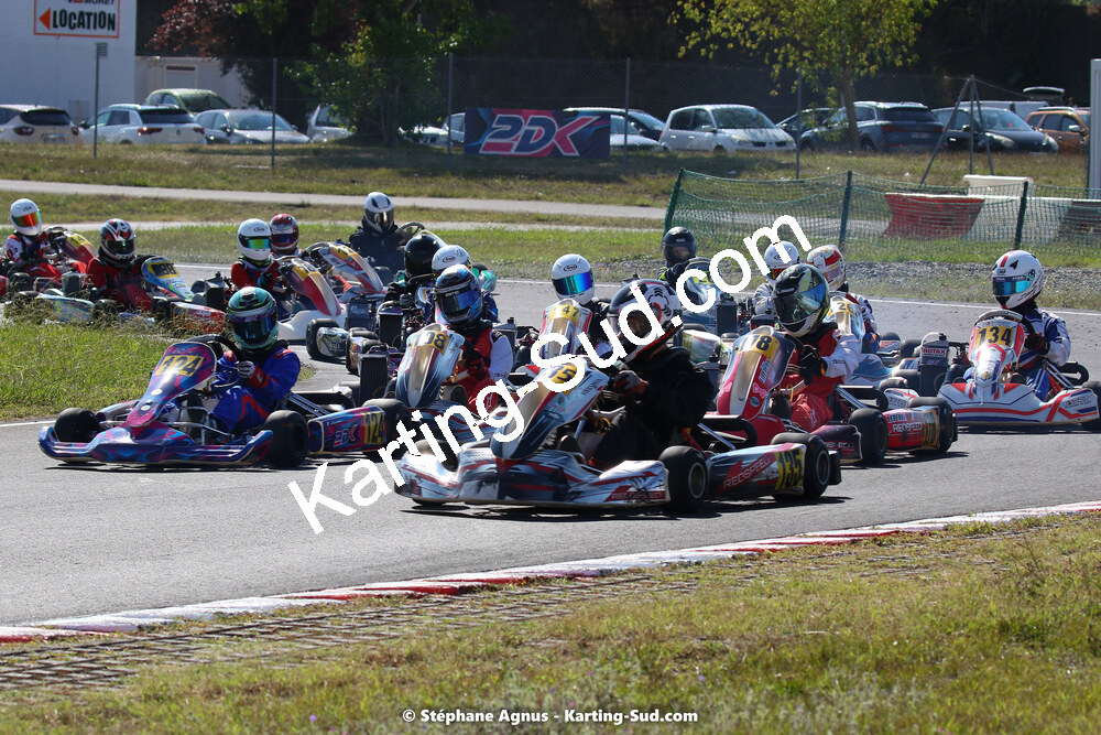 12/09/2021 : Trophée Robert Grouillard à Muret (photos Stéphane Agnus) 2021 — karting