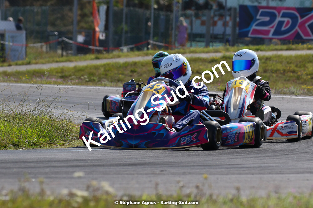 12/09/2021 : Trophée Robert Grouillard à Muret (photos Stéphane Agnus) 2021 — karting
