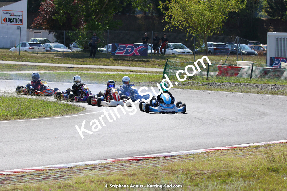 12/09/2021 : Trophée Robert Grouillard à Muret (photos Stéphane Agnus) 2021 — karting