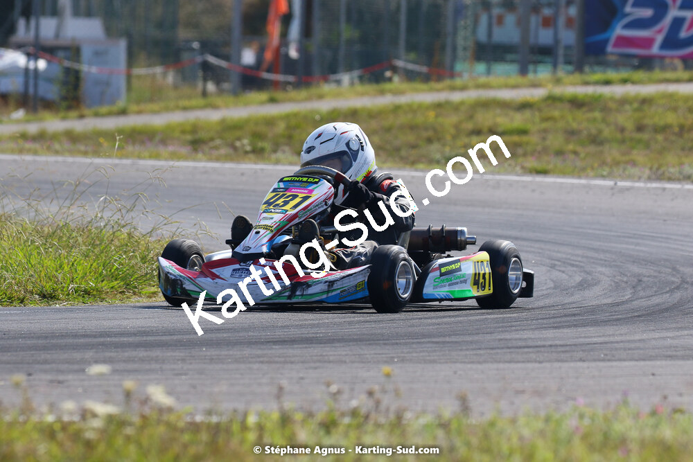 12/09/2021 : Trophée Robert Grouillard à Muret (photos Stéphane Agnus) 2021 — karting