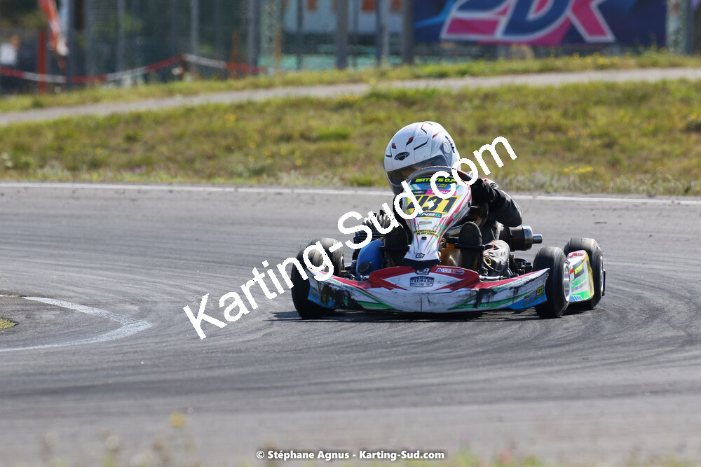 12/09/2021 : Trophée Robert Grouillard à Muret (photos Stéphane Agnus) 2021 — karting