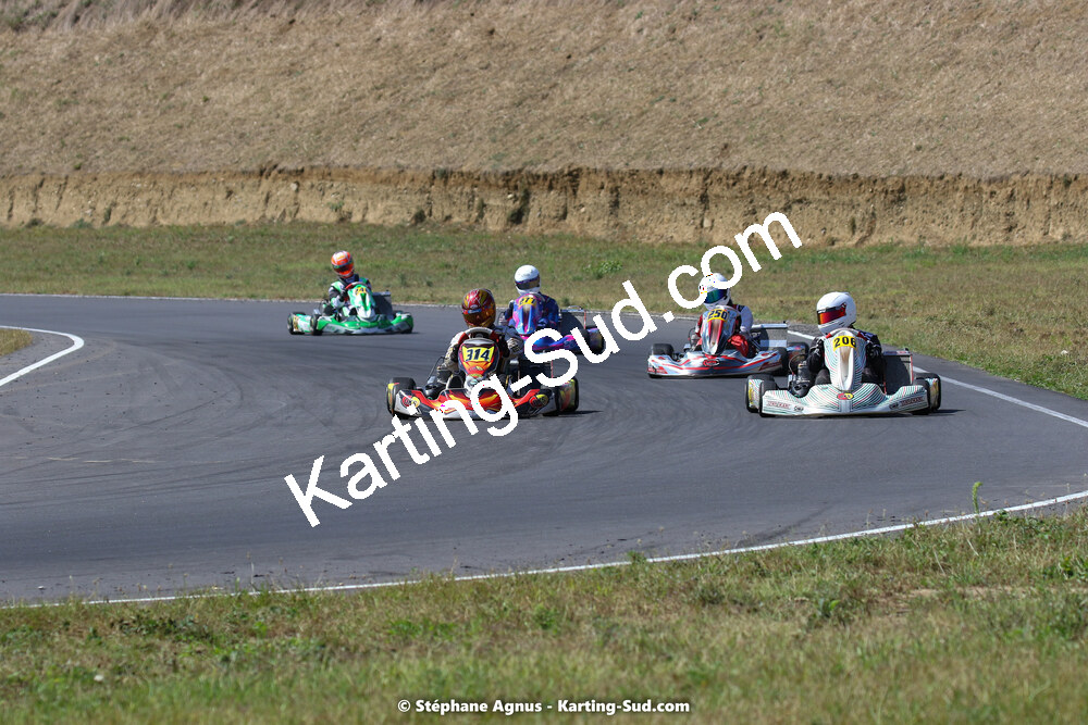 12/09/2021 : Trophée Robert Grouillard à Muret (photos Stéphane Agnus) 2021 — karting