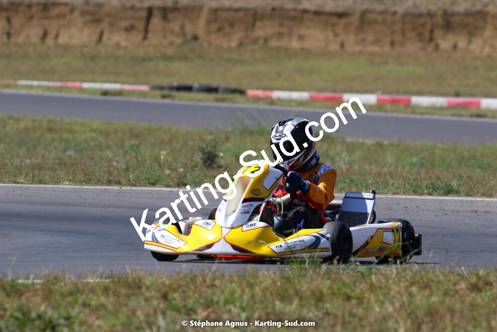 12/09/2021 : Trophée Robert Grouillard à Muret (photos Stéphane Agnus) 2021 — karting