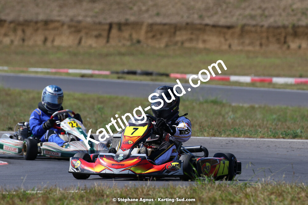 12/09/2021 : Trophée Robert Grouillard à Muret (photos Stéphane Agnus) 2021 — karting