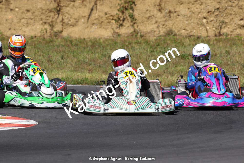 12/09/2021 : Trophée Robert Grouillard à Muret (photos Stéphane Agnus) 2021 — karting