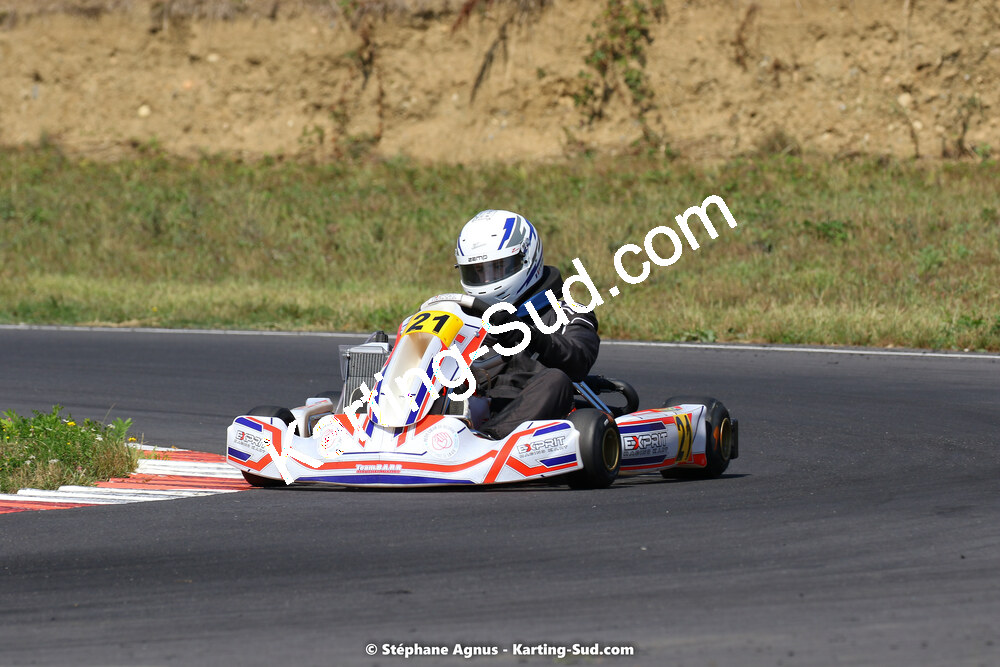 12/09/2021 : Trophée Robert Grouillard à Muret (photos Stéphane Agnus) 2021 — karting