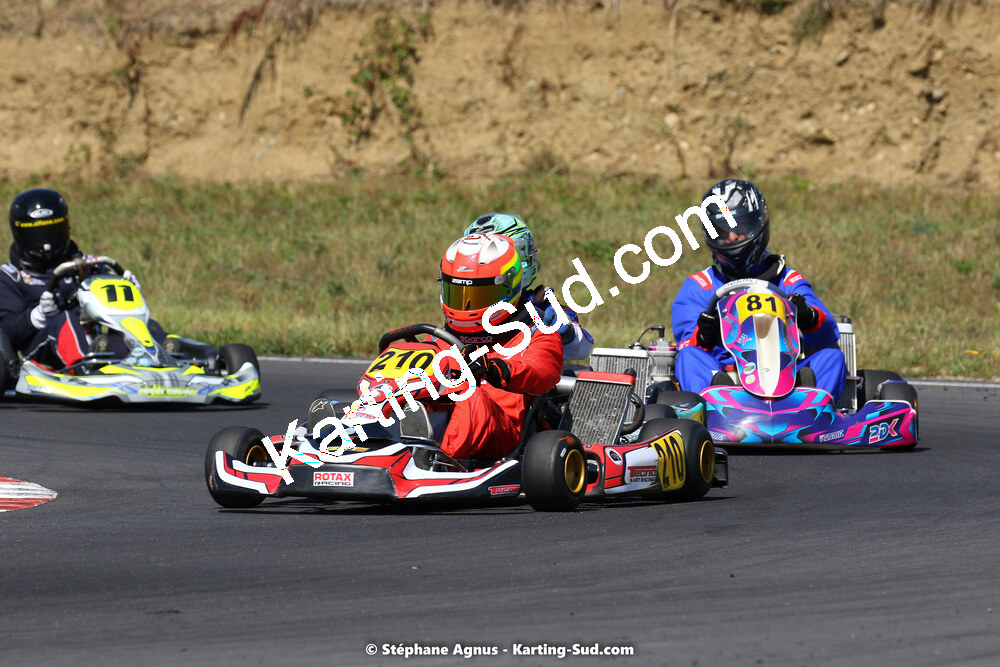 12/09/2021 : Trophée Robert Grouillard à Muret (photos Stéphane Agnus) 2021 — karting