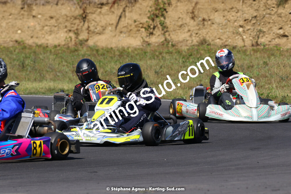12/09/2021 : Trophée Robert Grouillard à Muret (photos Stéphane Agnus) 2021 — karting