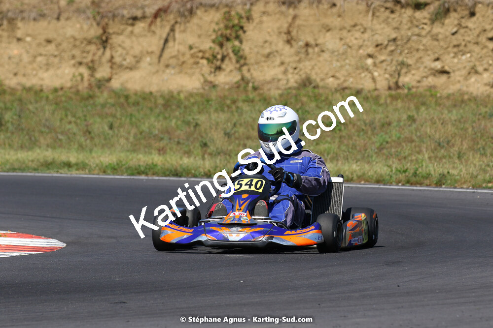 12/09/2021 : Trophée Robert Grouillard à Muret (photos Stéphane Agnus) 2021 — karting