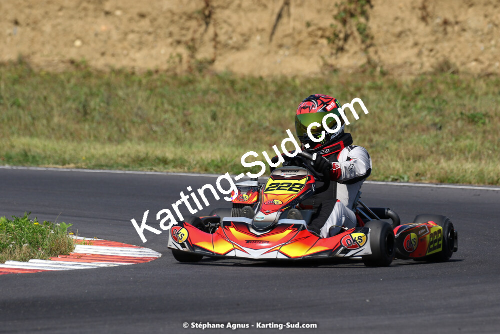 12/09/2021 : Trophée Robert Grouillard à Muret (photos Stéphane Agnus) 2021 — karting