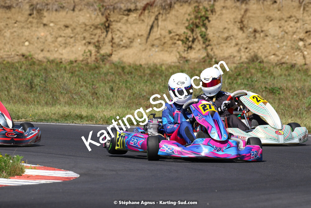12/09/2021 : Trophée Robert Grouillard à Muret (photos Stéphane Agnus) 2021 — karting