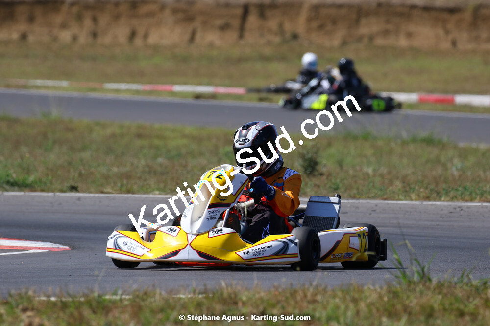 12/09/2021 : Trophée Robert Grouillard à Muret (photos Stéphane Agnus) 2021 — karting