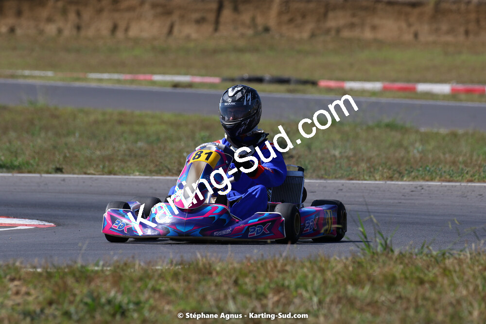 12/09/2021 : Trophée Robert Grouillard à Muret (photos Stéphane Agnus) 2021 — karting