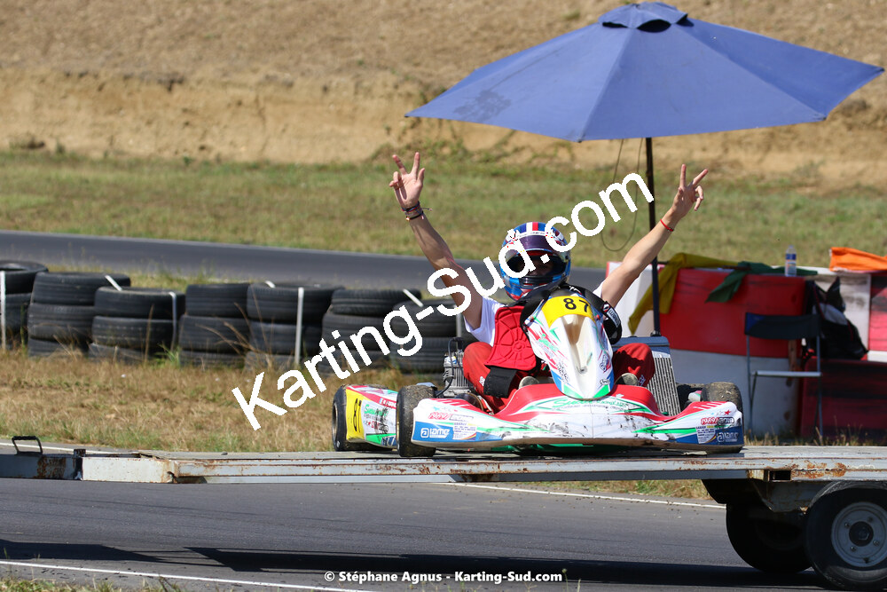 12/09/2021 : Trophée Robert Grouillard à Muret (photos Stéphane Agnus) 2021 — karting