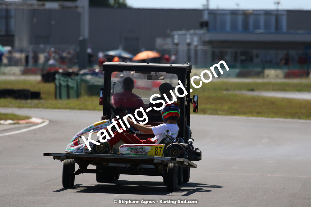 12/09/2021 : Trophée Robert Grouillard à Muret (photos Stéphane Agnus) 2021 — karting
