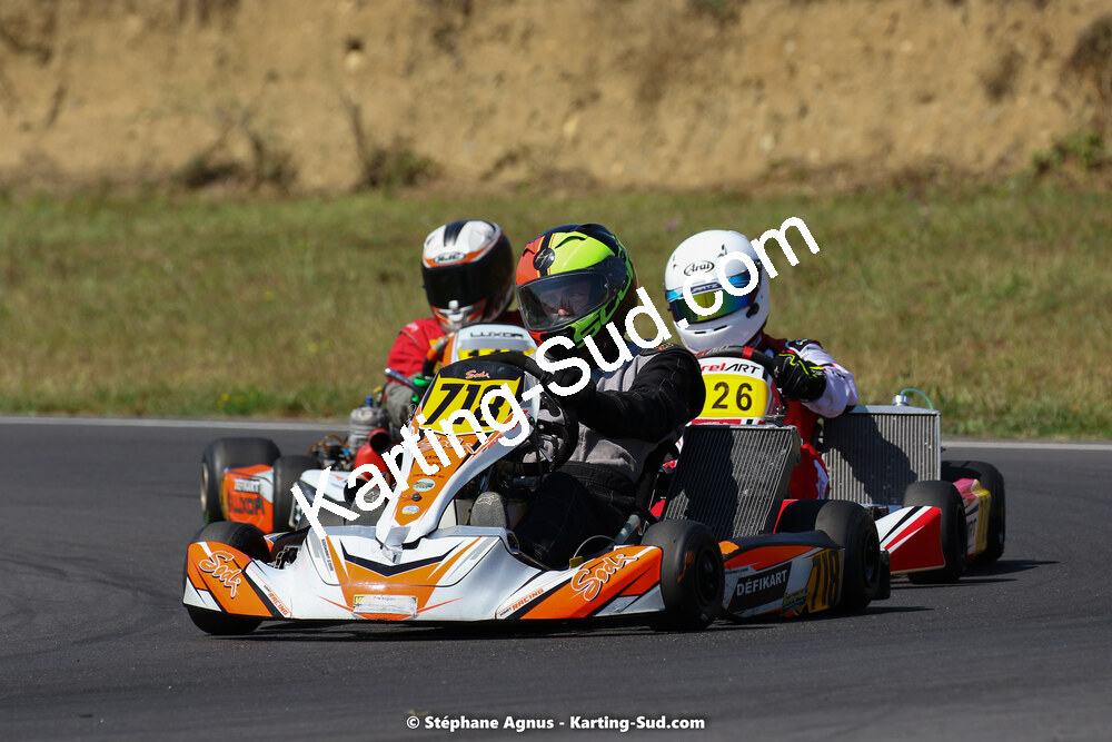12/09/2021 : Trophée Robert Grouillard à Muret (photos Stéphane Agnus) 2021 — karting