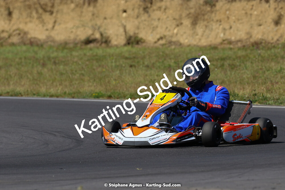 12/09/2021 : Trophée Robert Grouillard à Muret (photos Stéphane Agnus) 2021 — karting