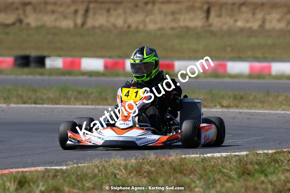 12/09/2021 : Trophée Robert Grouillard à Muret (photos Stéphane Agnus) 2021 — karting