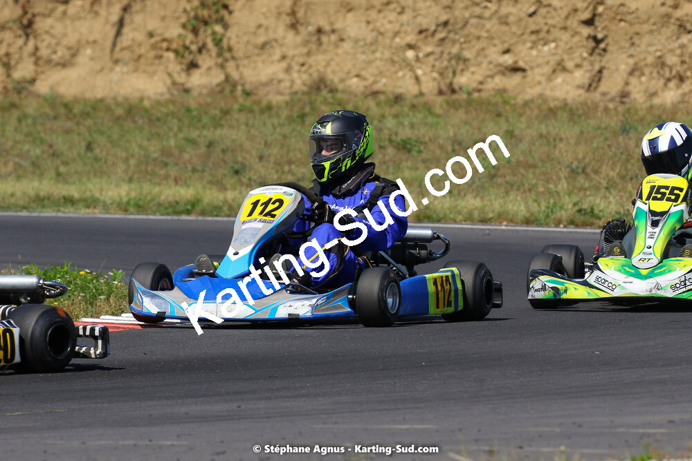 12/09/2021 : Trophée Robert Grouillard à Muret (photos Stéphane Agnus) 2021 — karting