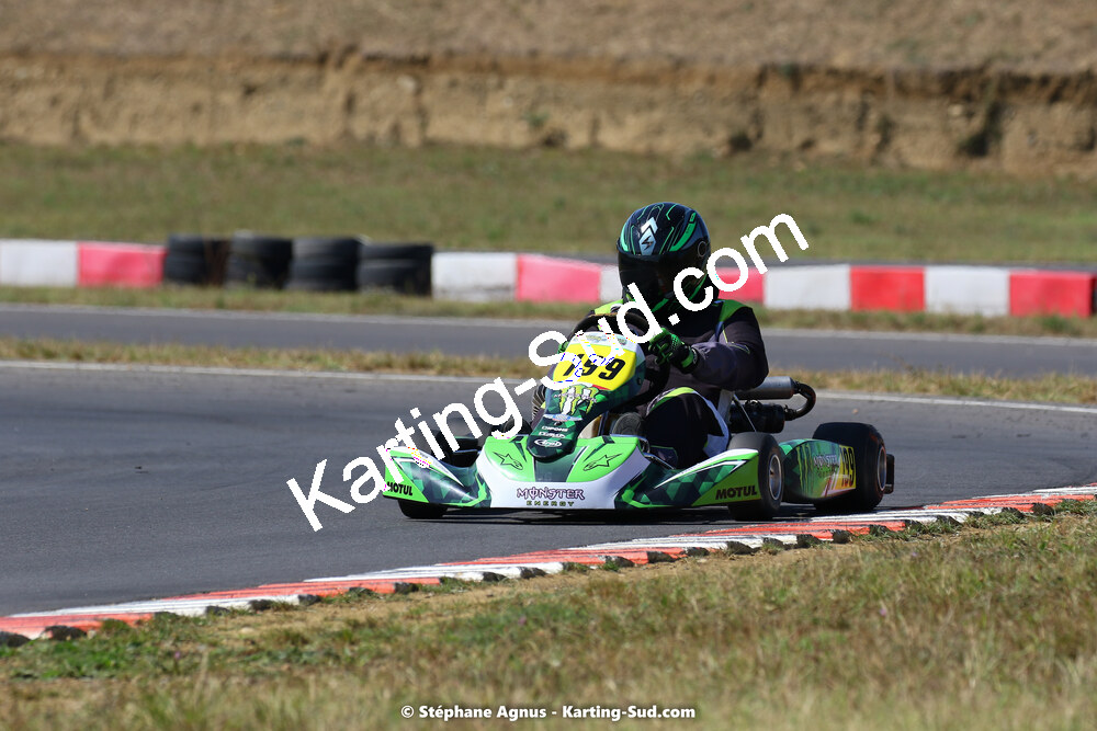 12/09/2021 : Trophée Robert Grouillard à Muret (photos Stéphane Agnus) 2021 — karting