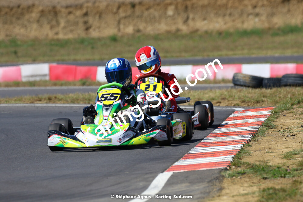 12/09/2021 : Trophée Robert Grouillard à Muret (photos Stéphane Agnus) 2021 — karting
