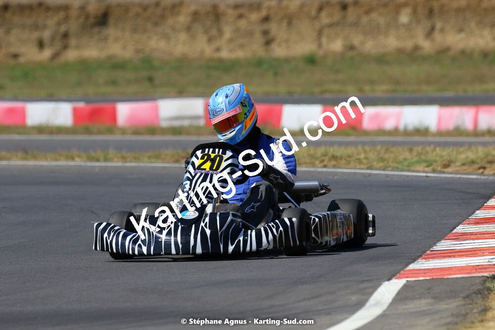 12/09/2021 : Trophée Robert Grouillard à Muret (photos Stéphane Agnus) 2021 — karting