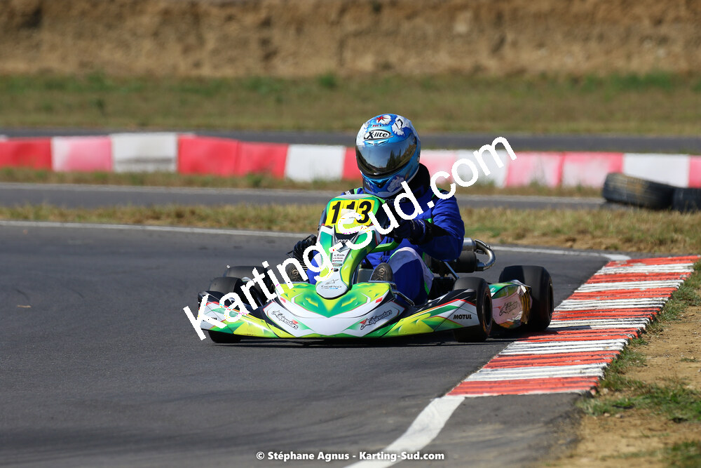 12/09/2021 : Trophée Robert Grouillard à Muret (photos Stéphane Agnus) 2021 — karting