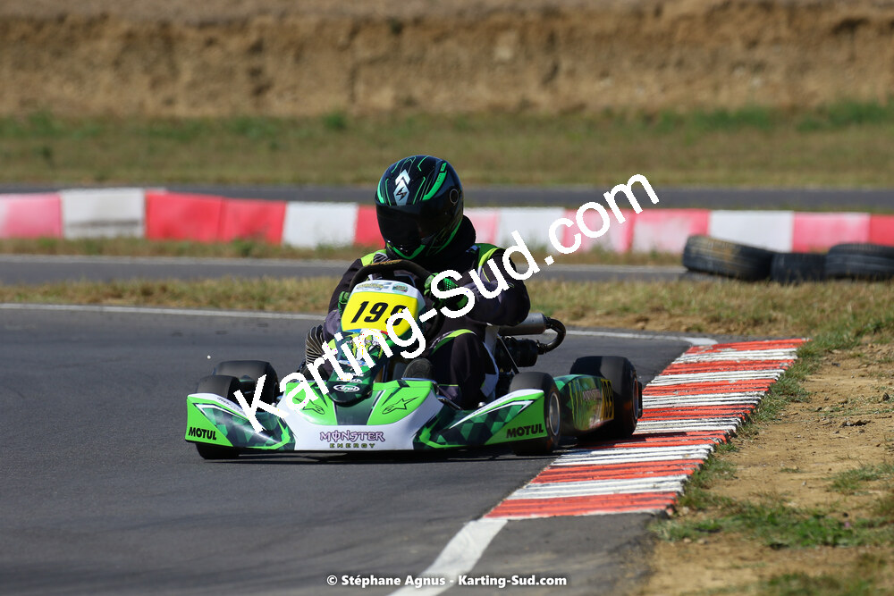12/09/2021 : Trophée Robert Grouillard à Muret (photos Stéphane Agnus) 2021 — karting