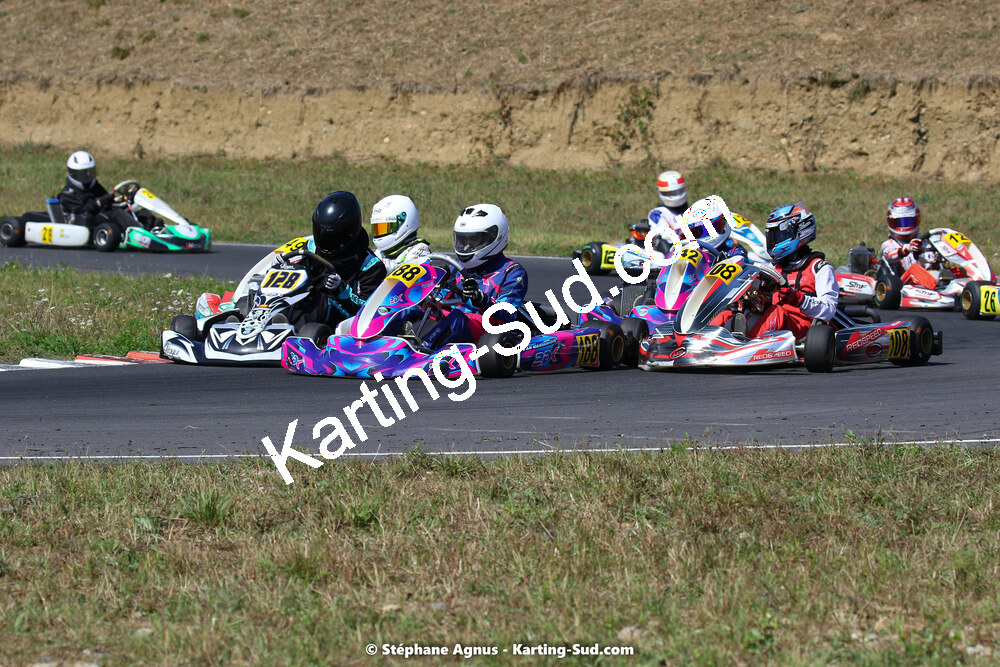 12/09/2021 : Trophée Robert Grouillard à Muret (photos Stéphane Agnus) 2021 — karting
