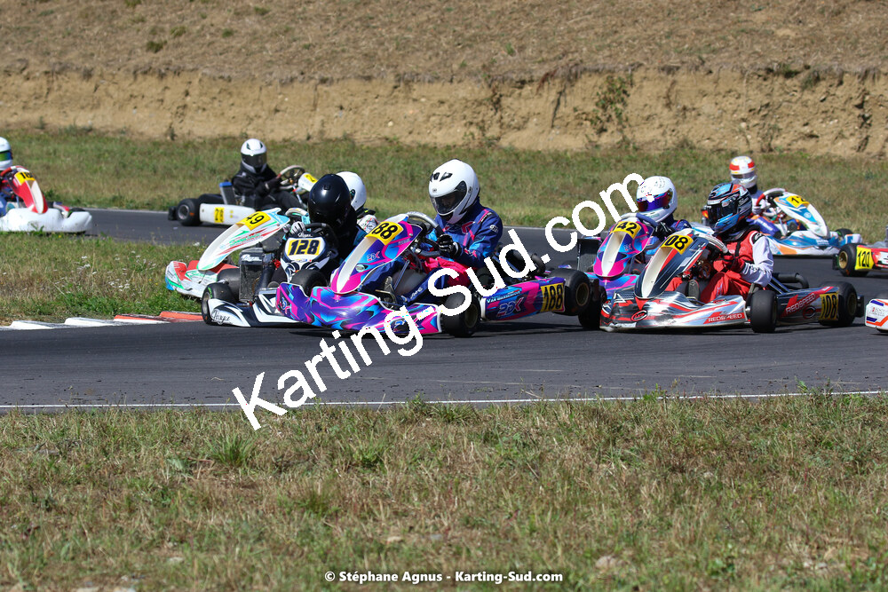 12/09/2021 : Trophée Robert Grouillard à Muret (photos Stéphane Agnus) 2021 — karting