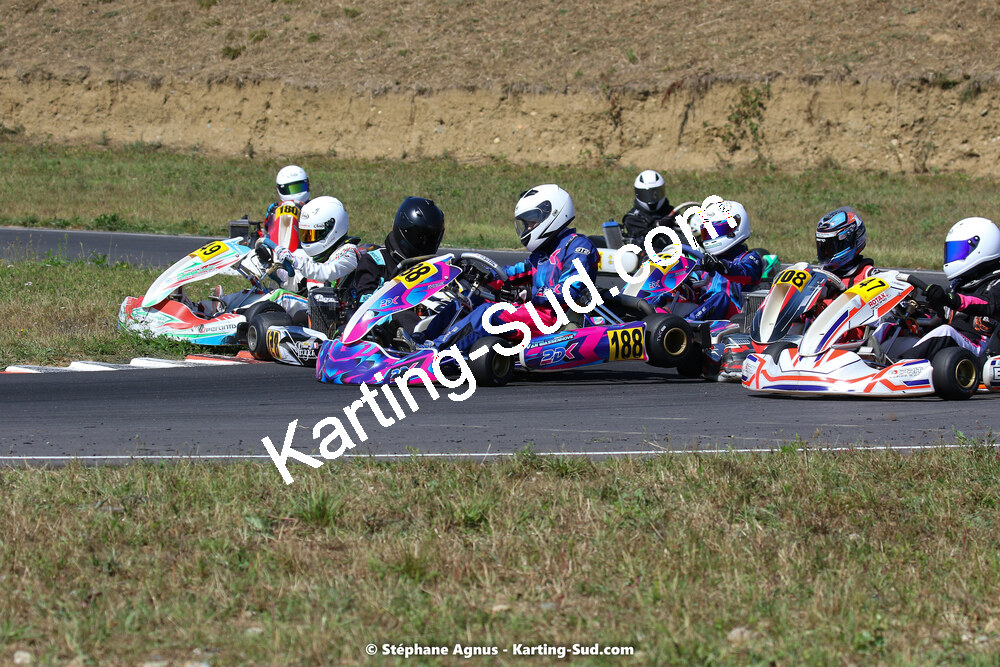 12/09/2021 : Trophée Robert Grouillard à Muret (photos Stéphane Agnus) 2021 — karting