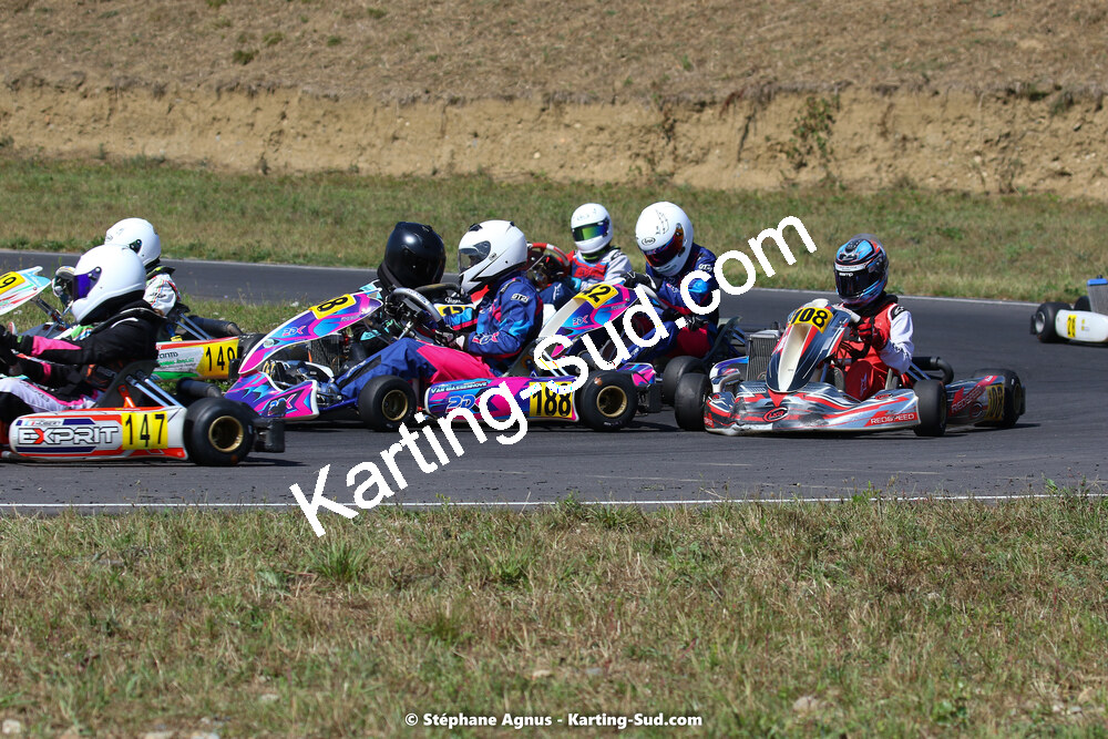 12/09/2021 : Trophée Robert Grouillard à Muret (photos Stéphane Agnus) 2021 — karting