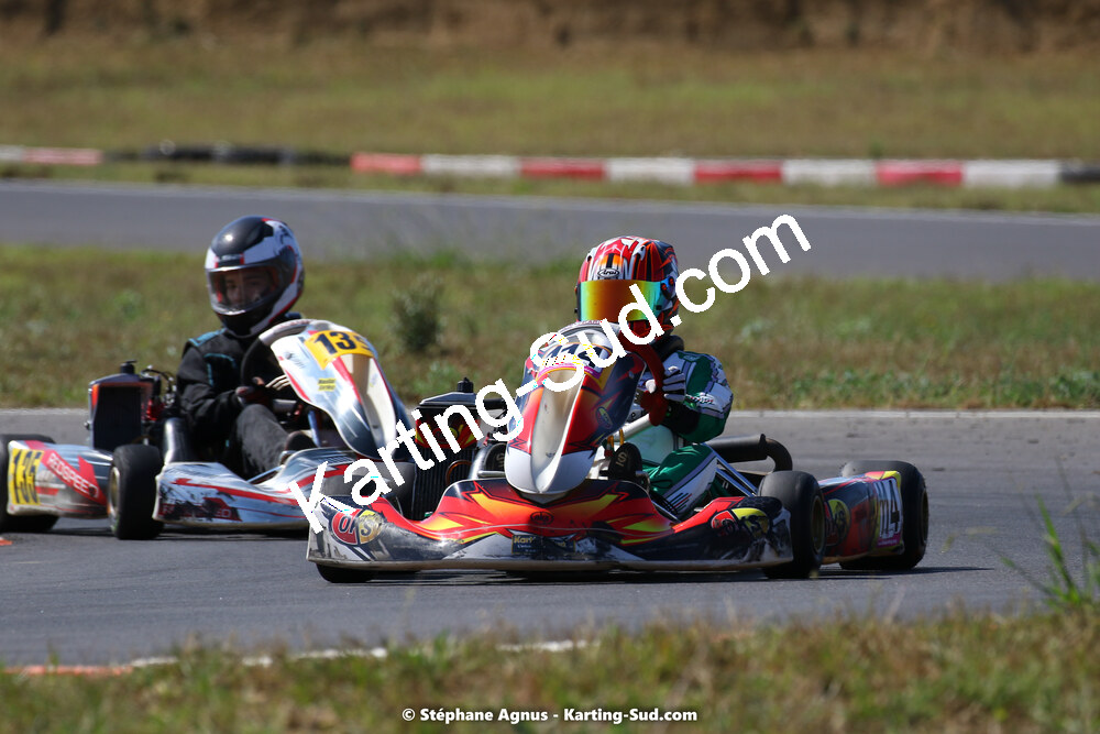 12/09/2021 : Trophée Robert Grouillard à Muret (photos Stéphane Agnus) 2021 — karting