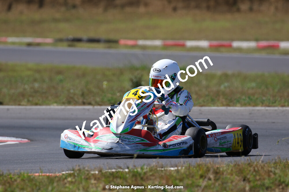 12/09/2021 : Trophée Robert Grouillard à Muret (photos Stéphane Agnus) 2021 — karting