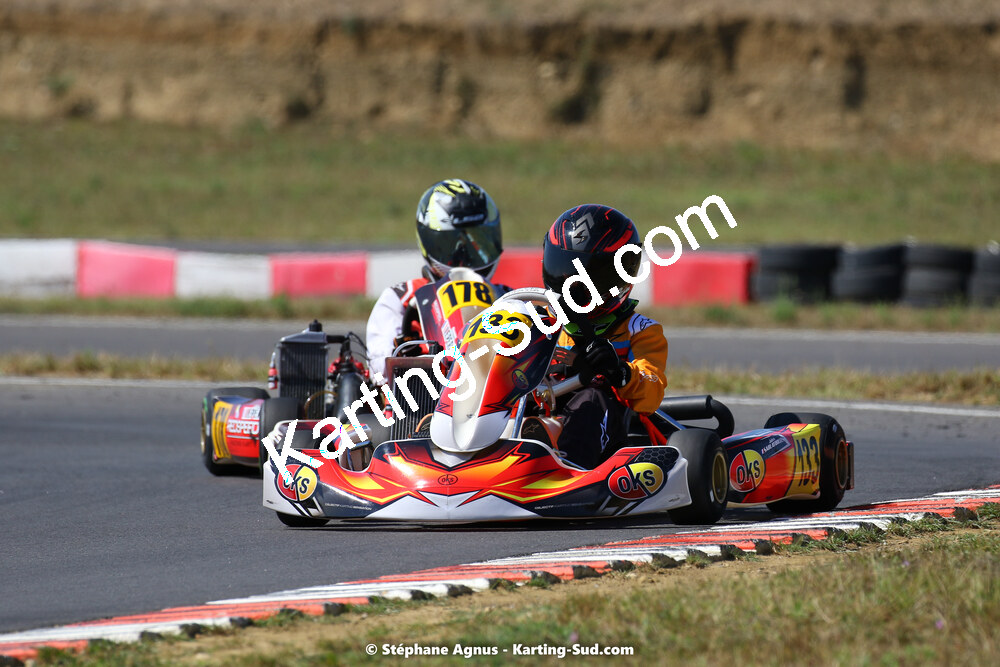 12/09/2021 : Trophée Robert Grouillard à Muret (photos Stéphane Agnus) 2021 — karting