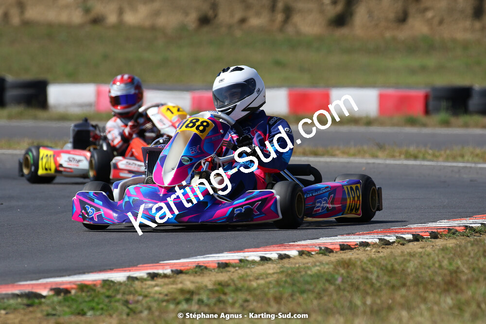 12/09/2021 : Trophée Robert Grouillard à Muret (photos Stéphane Agnus) 2021 — karting