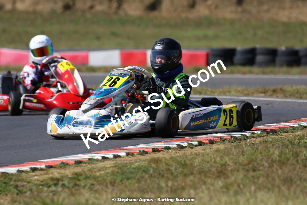 12/09/2021 : Trophée Robert Grouillard à Muret (photos Stéphane Agnus) 2021 — karting