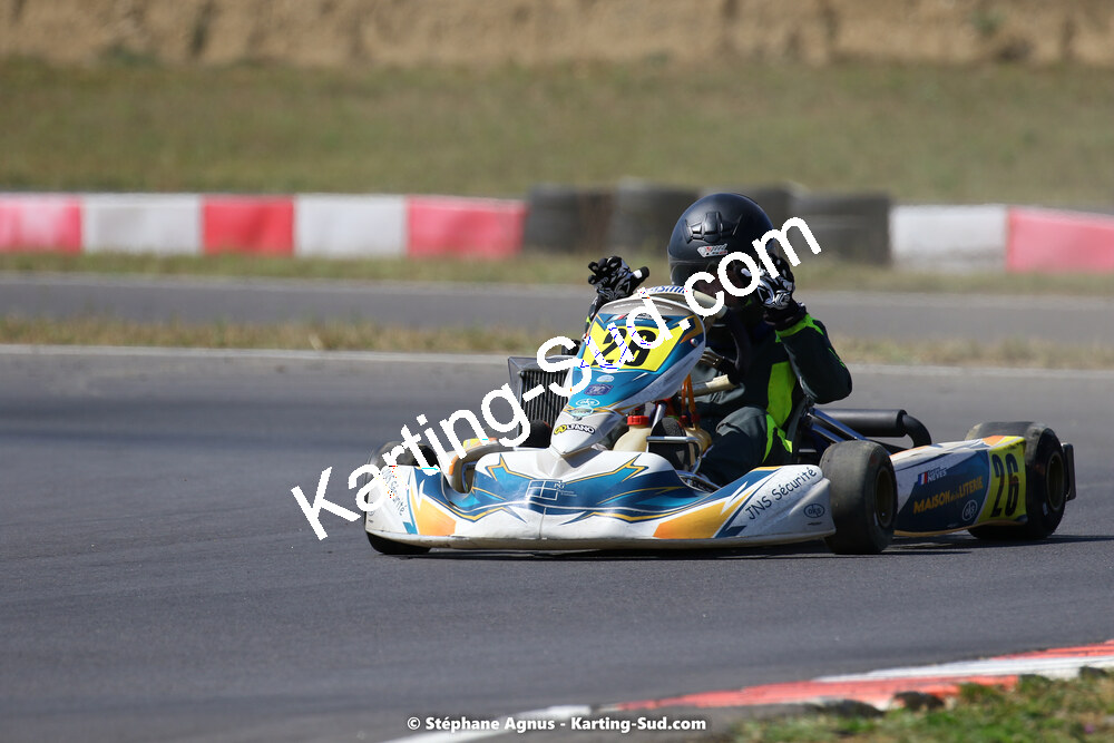 12/09/2021 : Trophée Robert Grouillard à Muret (photos Stéphane Agnus) 2021 — karting