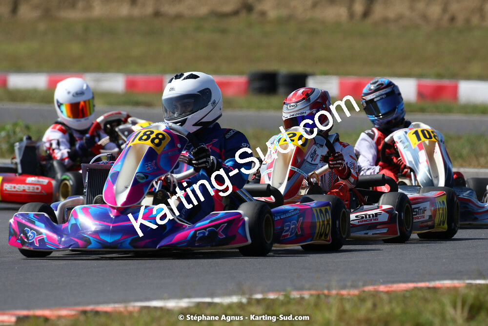 12/09/2021 : Trophée Robert Grouillard à Muret (photos Stéphane Agnus) 2021 — karting