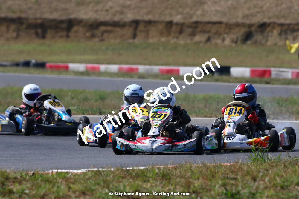 12/09/2021 : Trophée Robert Grouillard à Muret (photos Stéphane Agnus) 2021 — karting