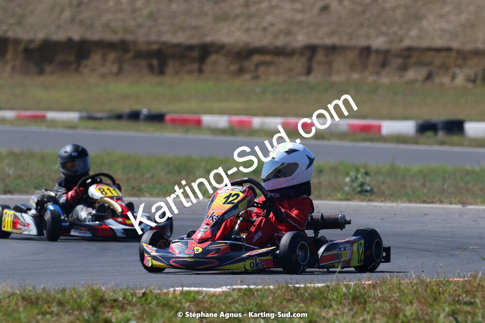 12/09/2021 : Trophée Robert Grouillard à Muret (photos Stéphane Agnus) 2021 — karting