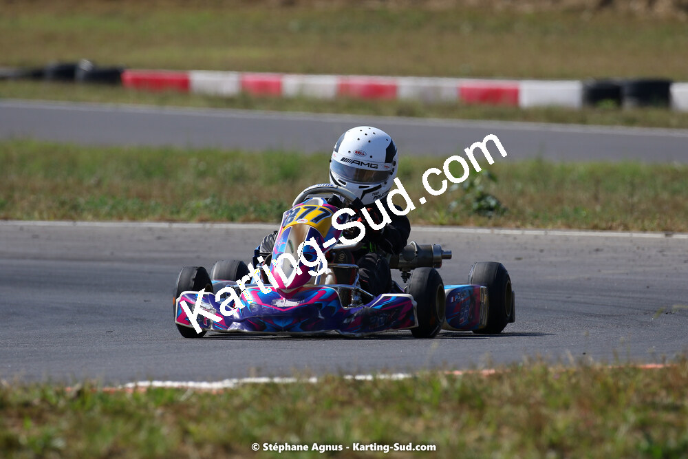12/09/2021 : Trophée Robert Grouillard à Muret (photos Stéphane Agnus) 2021 — karting