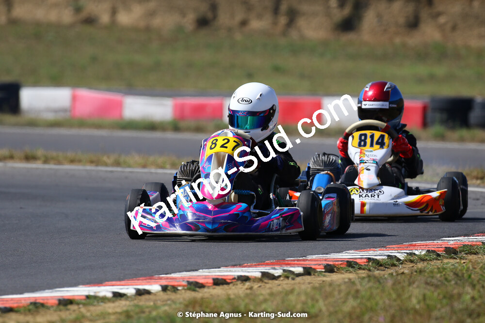 12/09/2021 : Trophée Robert Grouillard à Muret (photos Stéphane Agnus) 2021 — karting