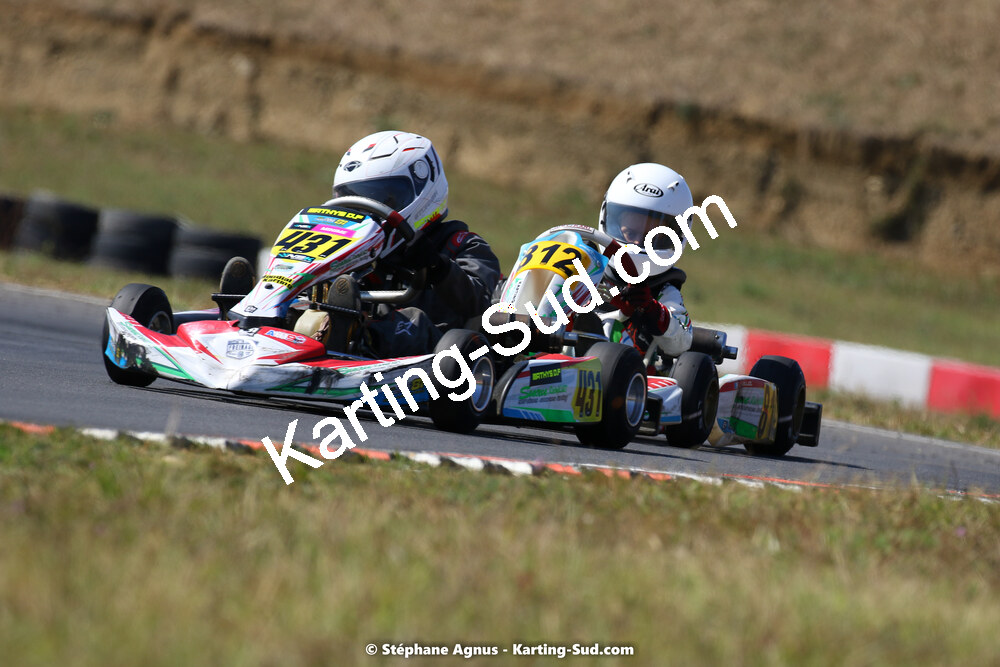 12/09/2021 : Trophée Robert Grouillard à Muret (photos Stéphane Agnus) 2021 — karting