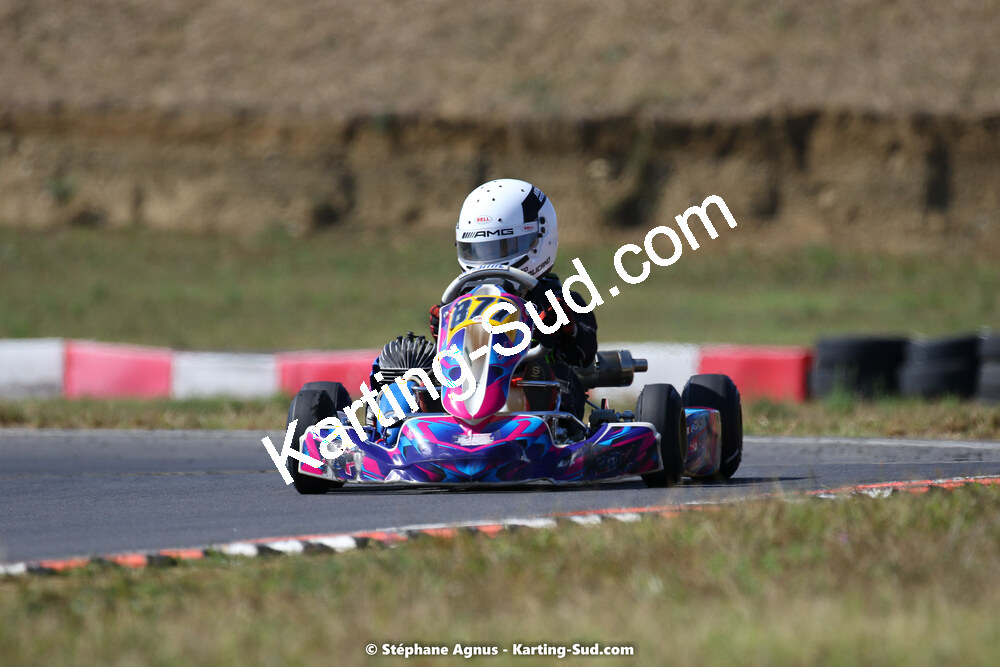 12/09/2021 : Trophée Robert Grouillard à Muret (photos Stéphane Agnus) 2021 — karting